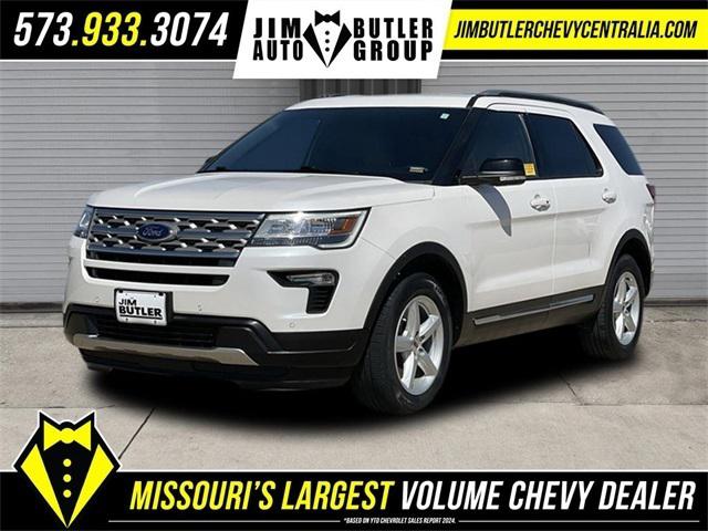 2018 Ford Explorer XLT