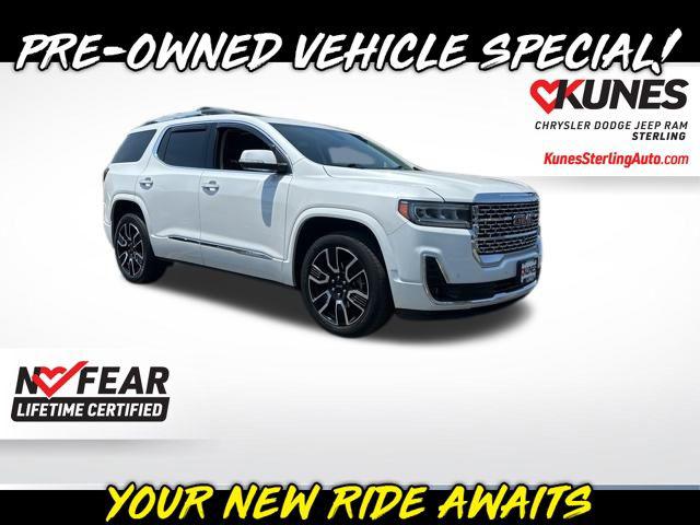2020 GMC Acadia AWD Denali