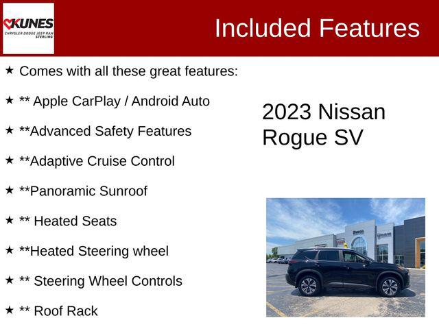 2023 Nissan Rogue SV FWD