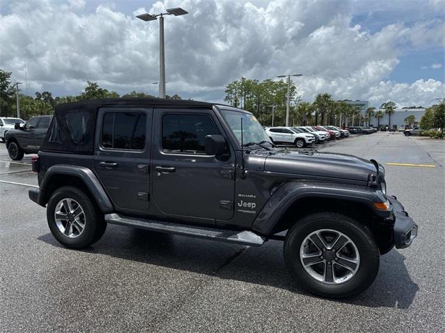 2019 Jeep Wrangler Unlimited Sahara 4x4