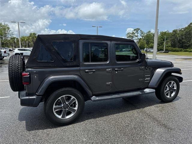 2019 Jeep Wrangler Unlimited Sahara 4x4