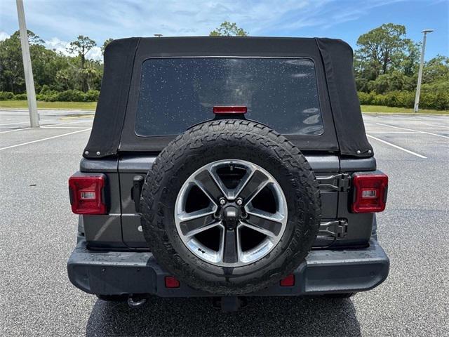 2019 Jeep Wrangler Unlimited Sahara 4x4