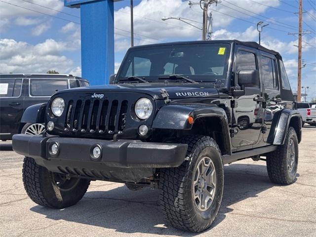 2015 Jeep Wrangler Unlimited Rubicon