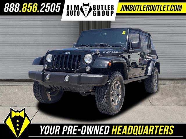 2015 Jeep Wrangler Unlimited Rubicon