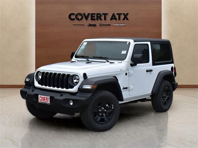 2025 Jeep Wrangler WRANGLER 2-DOOR SPORT