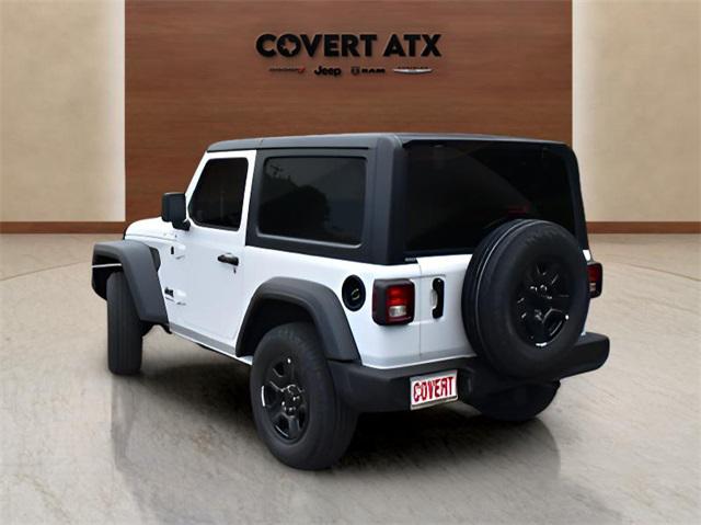 2025 Jeep Wrangler WRANGLER 2-DOOR SPORT