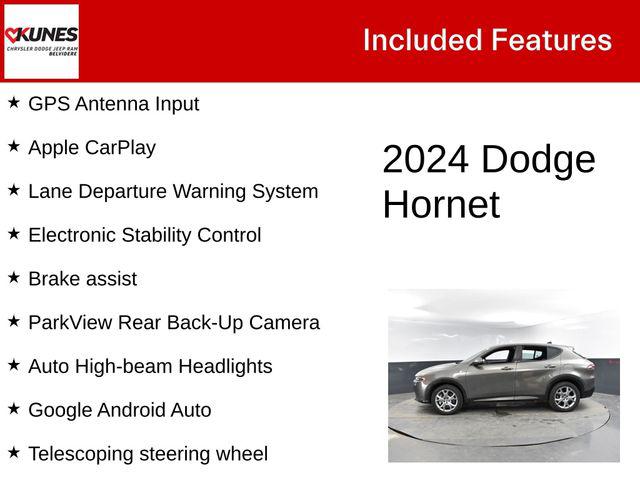 2024 Dodge Hornet R/T EAWD