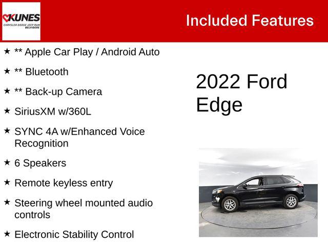 2022 Ford Edge SEL