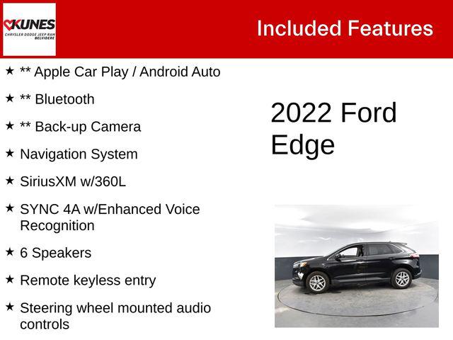 2022 Ford Edge SEL