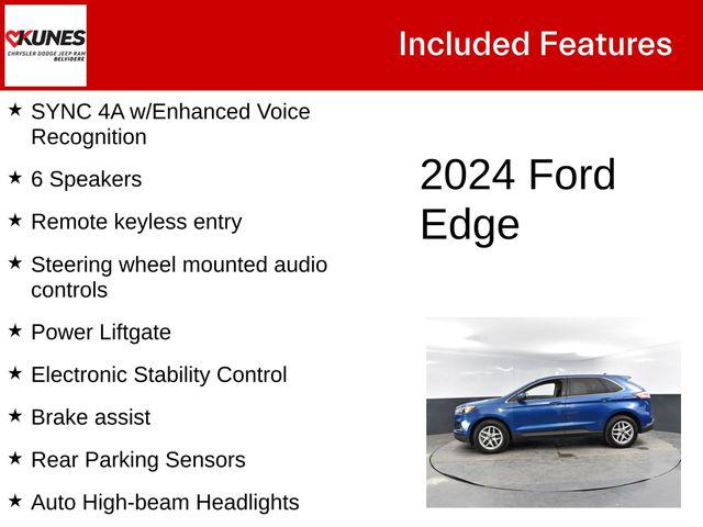 2024 Ford Edge SEL