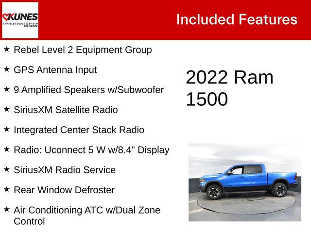 2022 RAM 1500 Rebel
