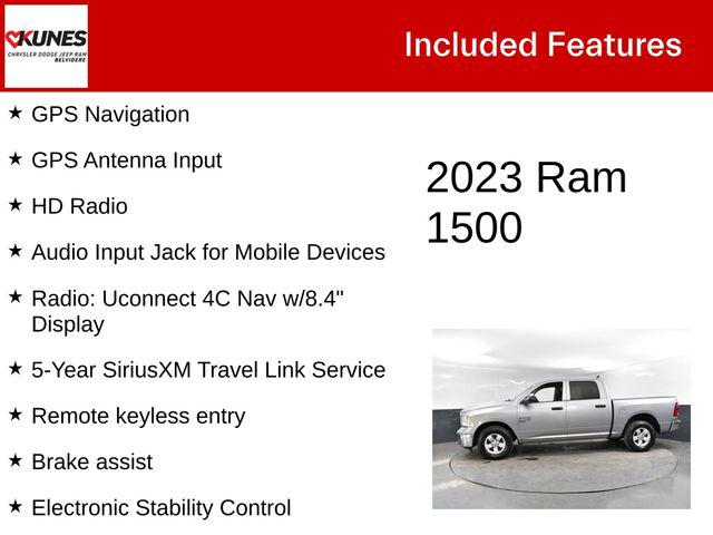 2023 RAM 1500 Classic SLT Crew Cab 4x4 57 Box