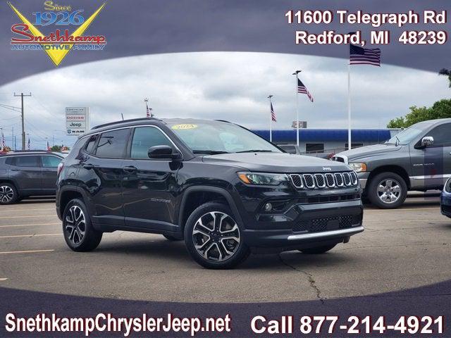 2024 Jeep Compass Limited 4x4