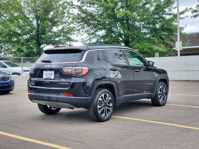 2024 Jeep Compass Limited 4x4
