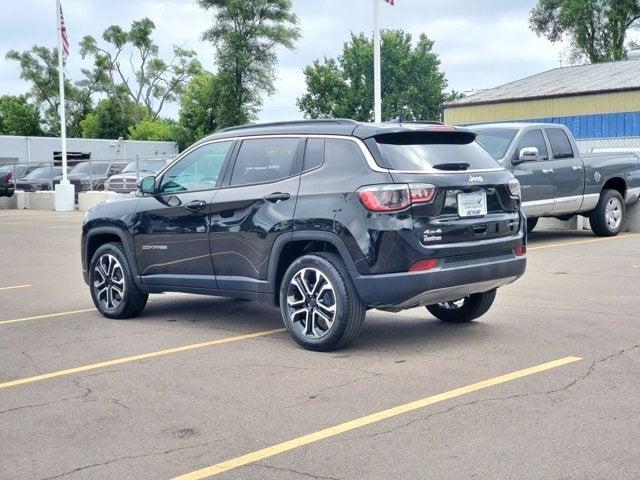 2024 Jeep Compass Limited 4x4