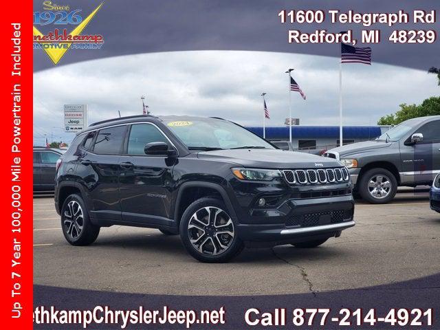 2024 Jeep Compass Limited 4x4
