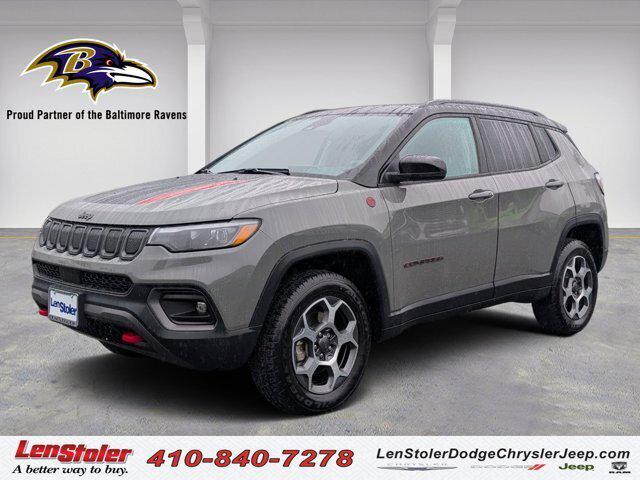 2022 Jeep Compass Trailhawk 4x4