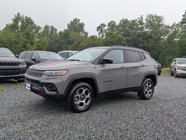 2022 Jeep Compass Trailhawk 4x4