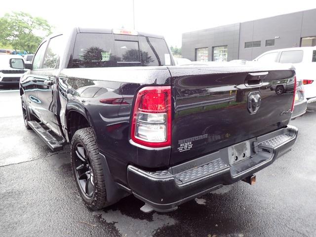2022 RAM 1500 Big Horn Crew Cab 4x4 57 Box