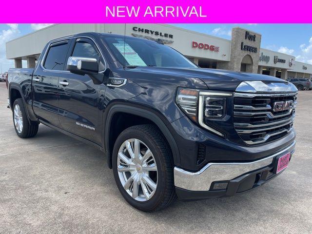 2022 GMC Sierra 1500 4WD Crew Cab Short Box SLT