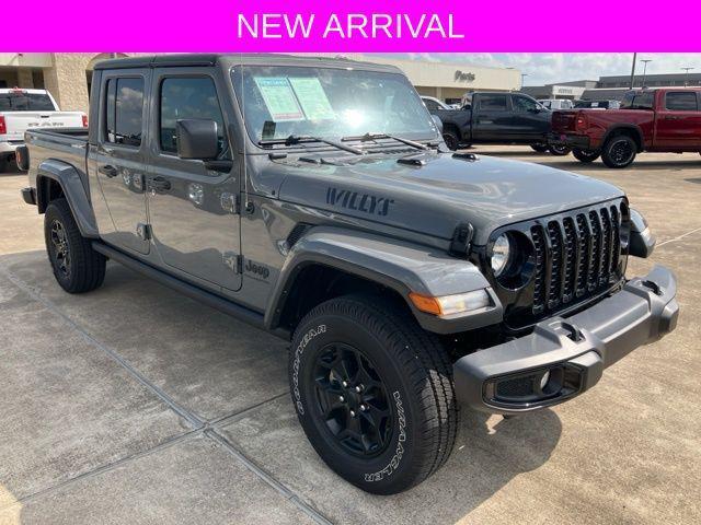 2023 Jeep Gladiator Willys 4x4