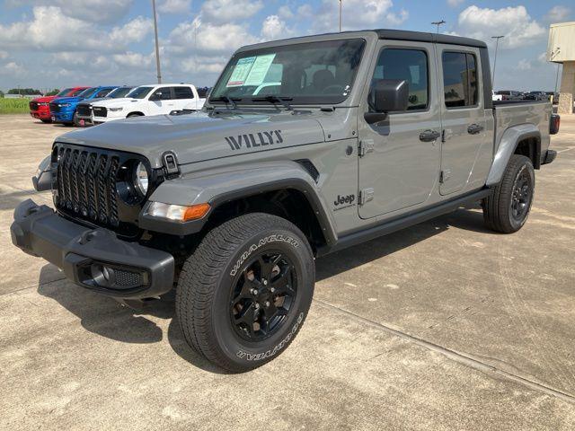 2023 Jeep Gladiator Willys 4x4