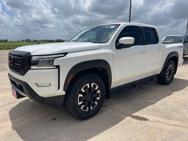 2024 Nissan Frontier Crew Cab PRO-X 4x2