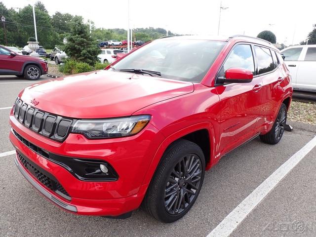2022 Jeep Compass (RED) Edition 4x4