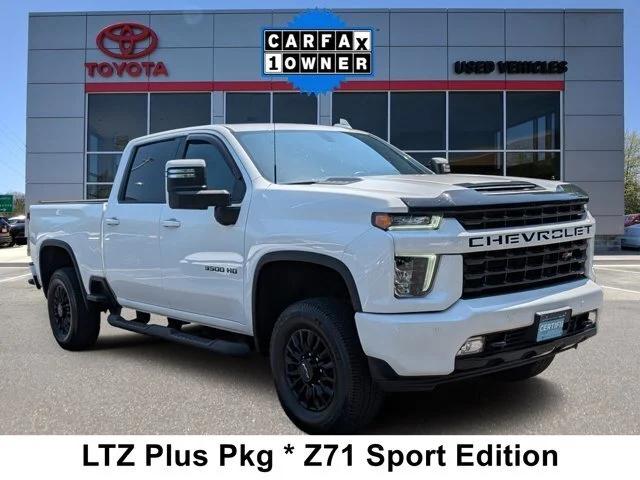 2023 Chevrolet Silverado 3500HD 4WD Crew Cab Standard Bed LTZ