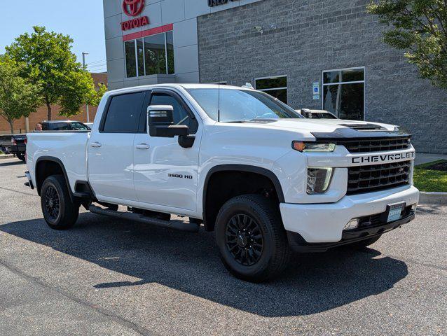 2023 Chevrolet Silverado 3500HD 4WD Crew Cab Standard Bed LTZ