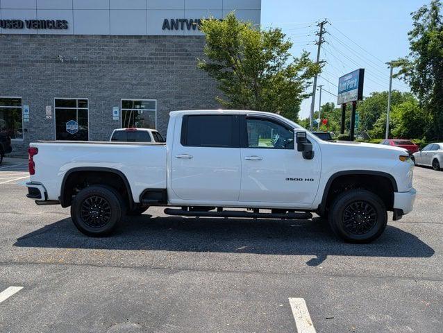 2023 Chevrolet Silverado 3500HD 4WD Crew Cab Standard Bed LTZ