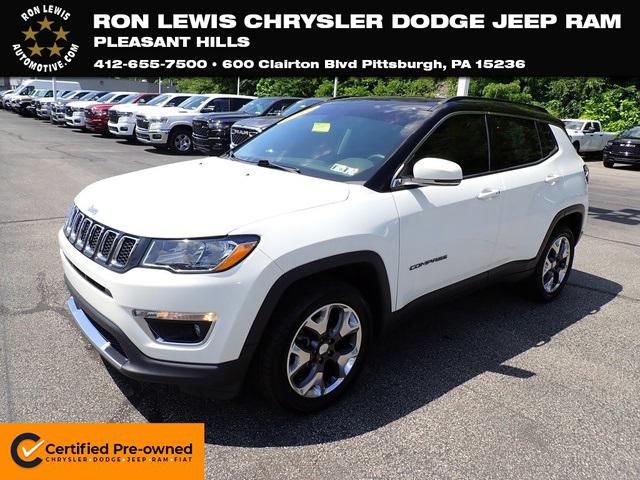 2019 Jeep Compass Limited 4x4
