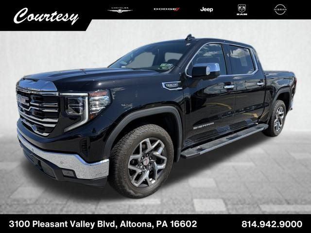 2023 GMC Sierra 1500 4WD Crew Cab Short Box SLT