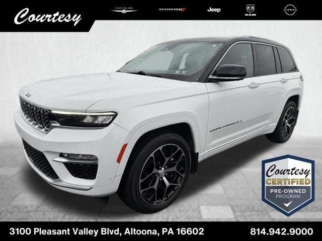 2022 Jeep Grand Cherokee Summit Reserve 4x4 2022 Jeep Grand Cherokee Summit Reserve 4x4