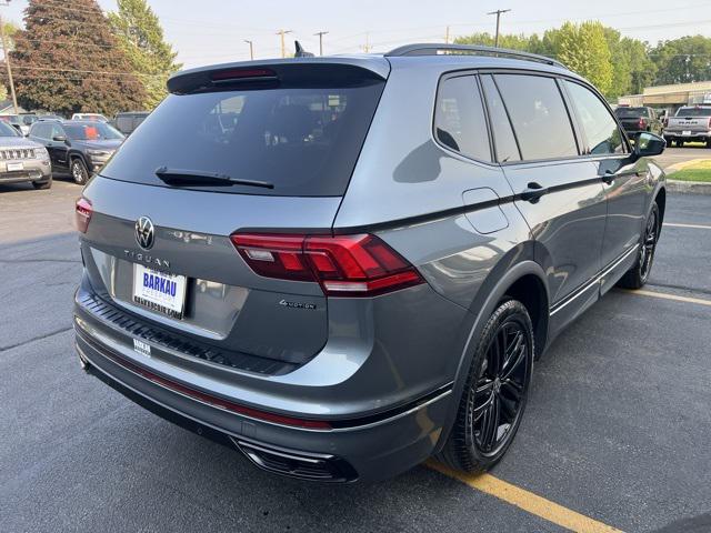 2022 Volkswagen Tiguan 2.0T SE R-Line Black