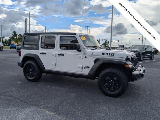 2021 Jeep Wrangler Unlimited Willys 4x4