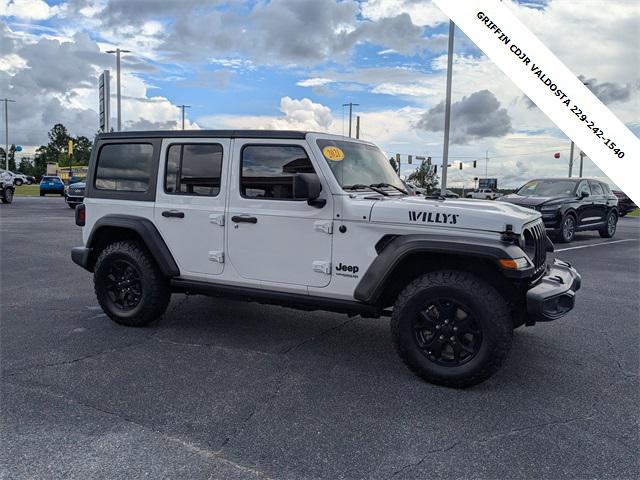 2021 Jeep Wrangler Unlimited Willys 4x4