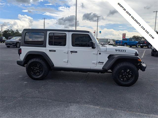 2021 Jeep Wrangler Unlimited Willys 4x4