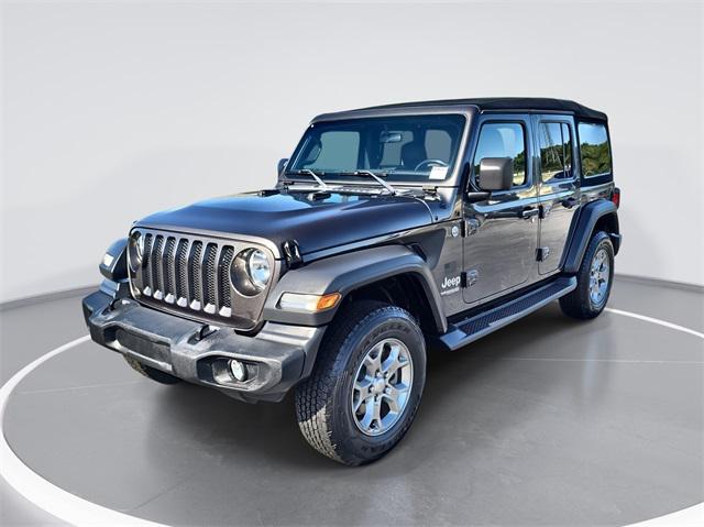 2020 Jeep Wrangler Unlimited Freedom 4X4