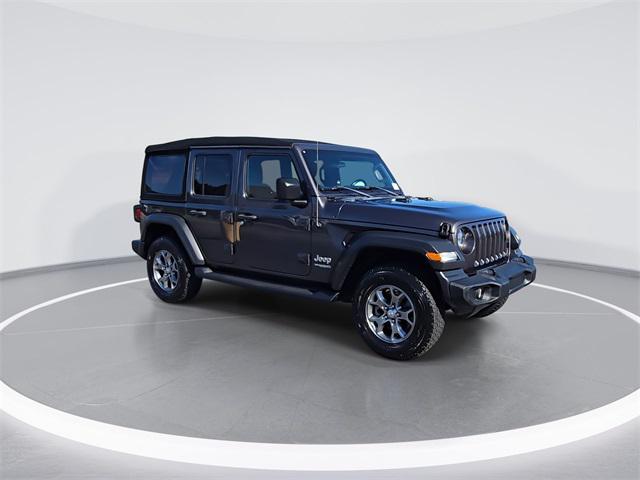 2020 Jeep Wrangler Unlimited Freedom 4X4