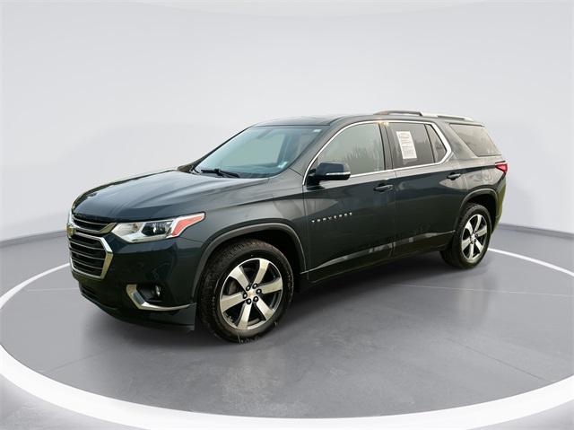 2018 Chevrolet Traverse 3LT