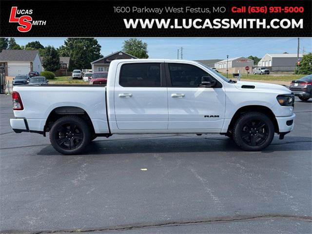 2021 RAM 1500 Big Horn Crew Cab 4x4 57 Box