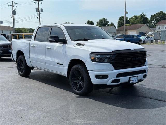 2021 RAM 1500 Big Horn Crew Cab 4x4 57 Box
