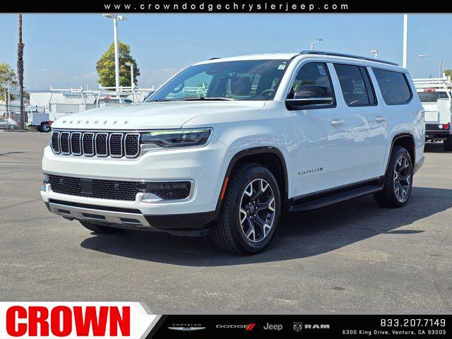 2024 Wagoneer Wagoneer L Series III 4x4 2024 Wagoneer Wagoneer L Series III 4x4