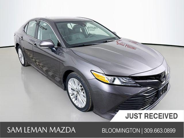 2020 Toyota Camry XLE AWD