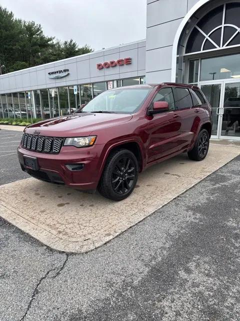 2021 Jeep Grand Cherokee Laredo X 4x4