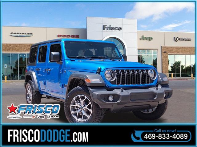 2025 Jeep Wrangler WRANGLER 4-DOOR SPORT S