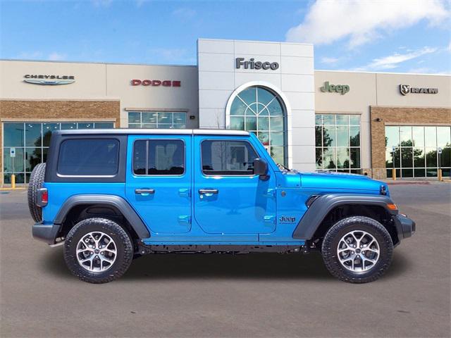 2025 Jeep Wrangler WRANGLER 4-DOOR SPORT S