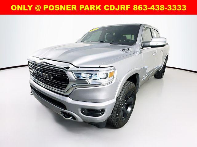 2020 RAM 1500 Limited Crew Cab 4x4 57 Box