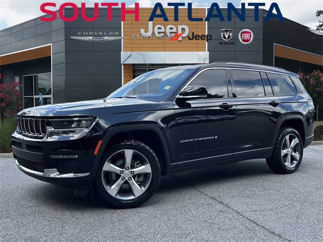 2022 Jeep Grand Cherokee L Limited 4x4